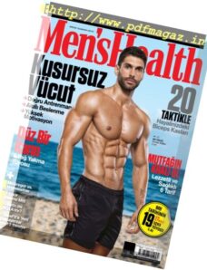 Men’s Health Turkey – Agustos 2017