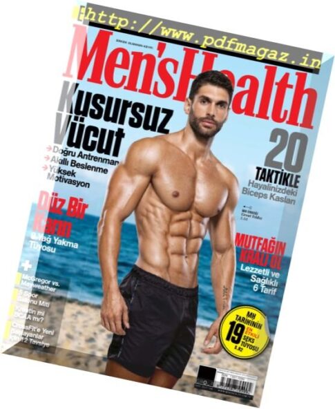 Men’s Health Turkey – Agustos 2017