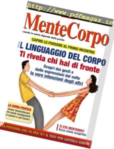 MenteCorpo – Agosto 2017