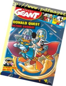 Mickey Parade Geant – Aout 2017