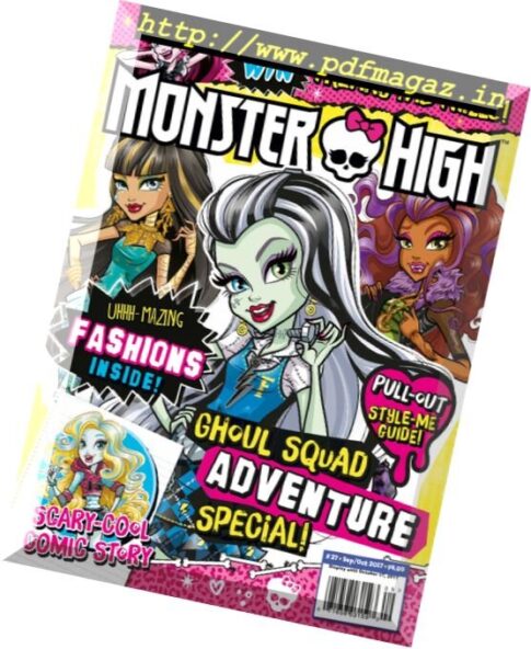 Monster High – September-October 2017