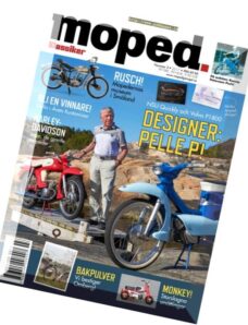 Moped Klassiker — Nr.3, 2017