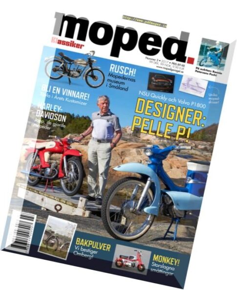 Moped Klassiker – Nr.3, 2017