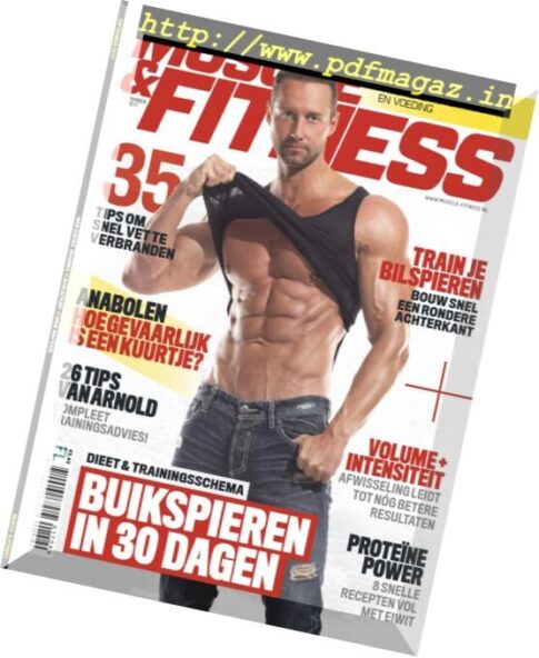 Muscle & Fitness Netherlands — September 2017