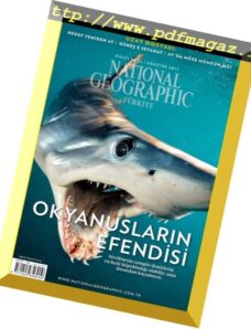 National Geographic Turkey – Agustos 2017