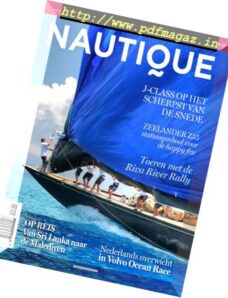 Nautique — Augustus-September 2017