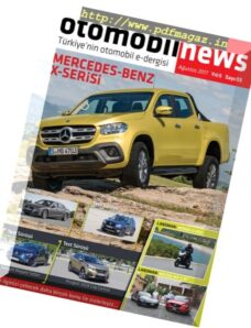 Otomobil News – Agustos 2017