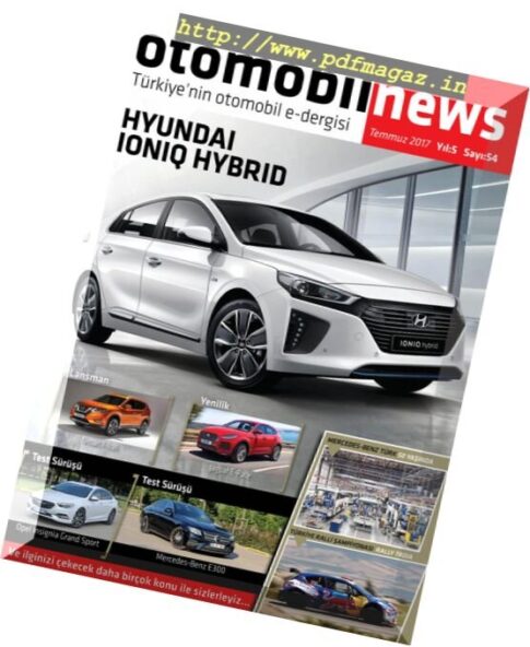 Otomobil News – Temmuz 2017