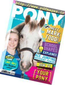 Pony Magazine — September 2017