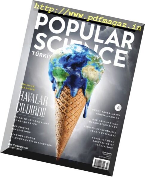 Popular Science Turkey — Temmuz 2017