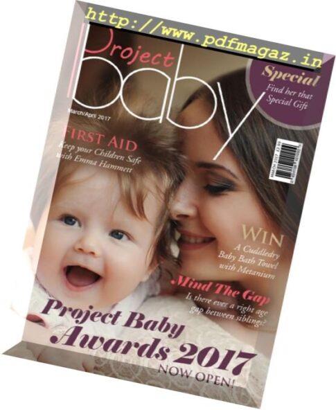 Project Baby — March-April 2017