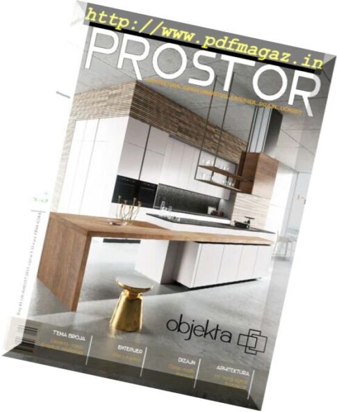 Prostor Magazine — July-August 2017