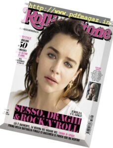 Rolling Stone Italia – Agosto 2017
