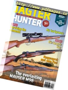 SA Hunter Jagter – September 2017