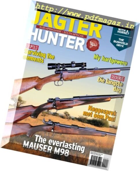 SA Hunter Jagter – September 2017