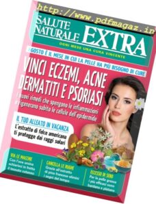 Salute Naturale Extra – Agosto 2017