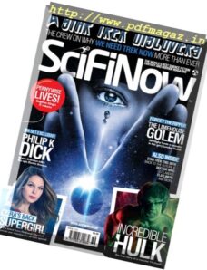 SciFiNow — Issue 136 2017