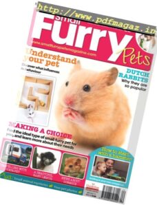 Small Furry Pets – September-October 2017