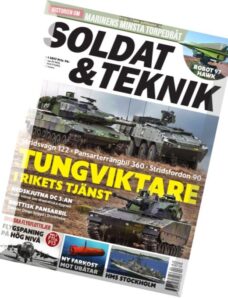 Soldat & Teknik – Nr.4 2017