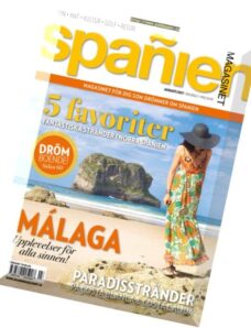 Spanien Magasinet – Augusti 2017