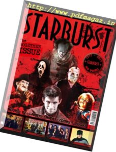Starburst – August 2017