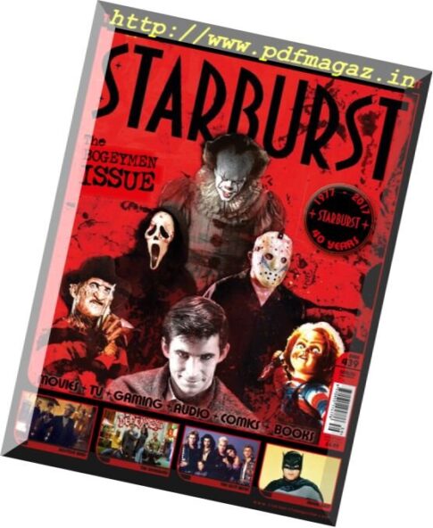 Starburst — August 2017