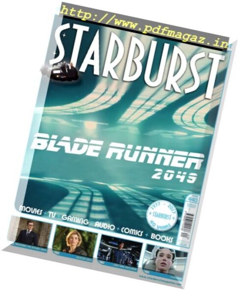 Starburst – September 2017