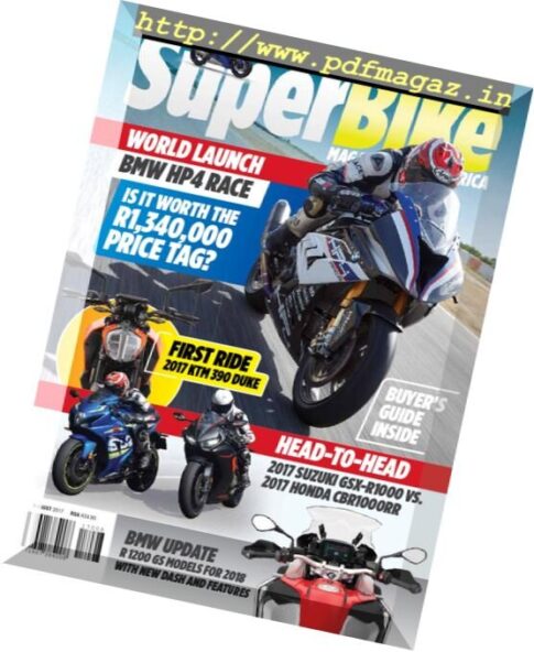 Superbike South Africa — August 2017