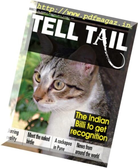 Tell Tail — August-November 2017