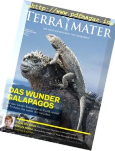 Terra Mater – September-Oktober 2017