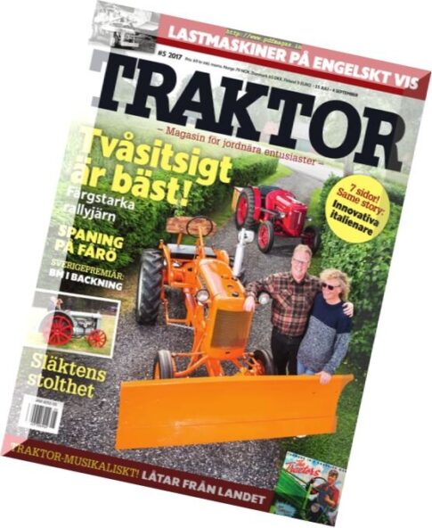 Traktor Sweden — Nr.5 2017