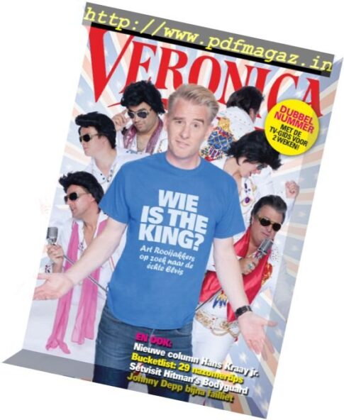 Veronica Magazine — 12-25 Augustus 2017