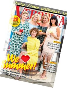 Veronica Magazine – 22-28 Juli 2017