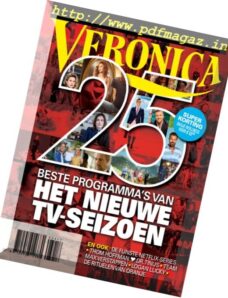 Veronica Magazine – 26 Augustus – 1 September 2017