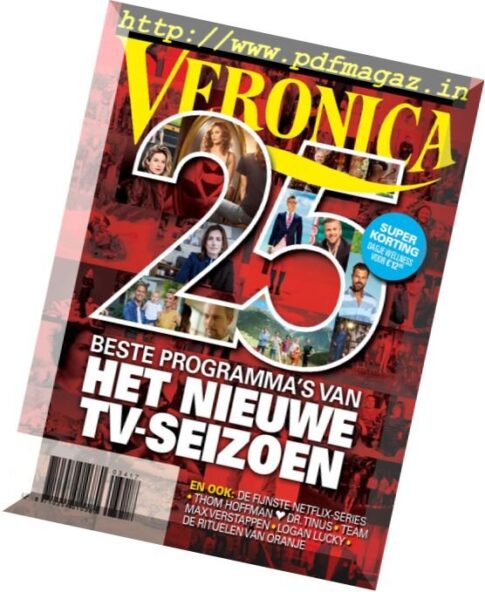 Veronica Magazine – 26 Augustus – 1 September 2017