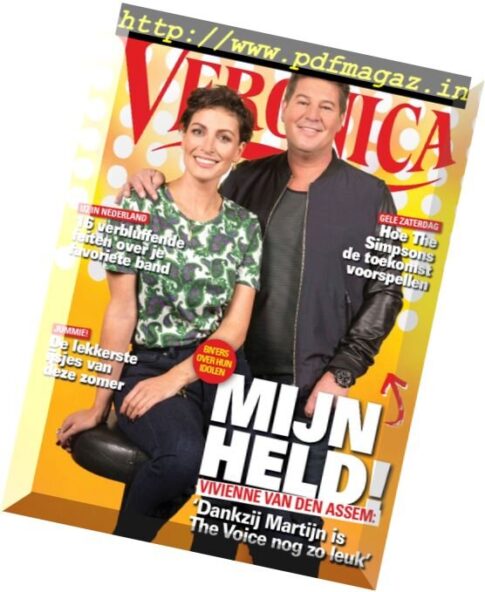 Veronica Magazine – 29 Juli – 4 Augustus 2017