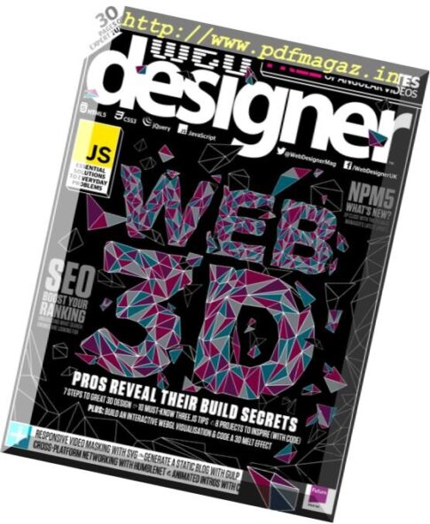 Web Designer — Issue 265, 2017