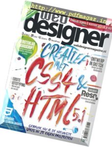 Web Designer Netherlands – Uitgave 97 2017