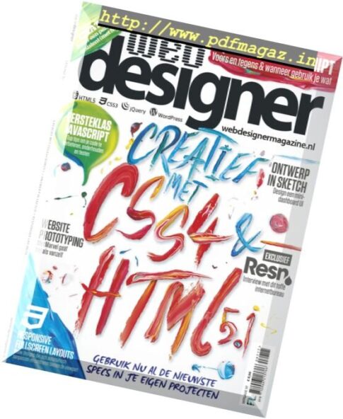 Web Designer Netherlands — Uitgave 97 2017