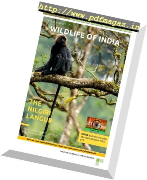 Wildlife of India – August 2017