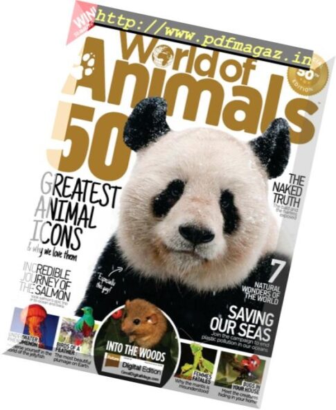 World of Animals — Issue 50, 2017