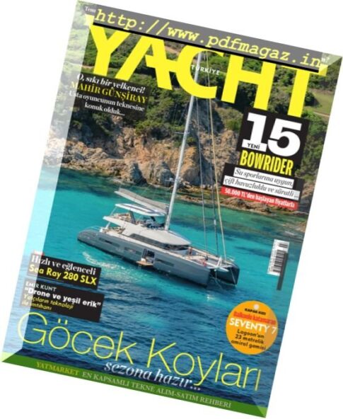 Yacht Turkey — Temmuz 2017