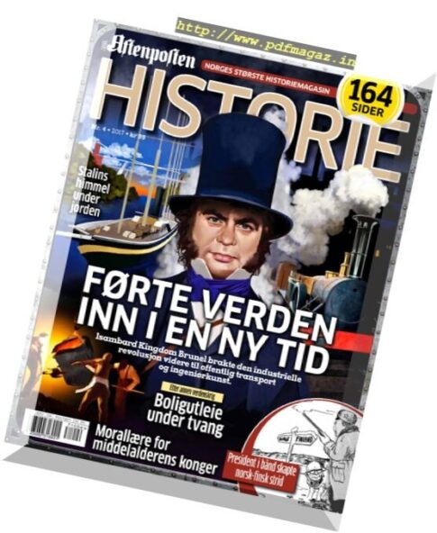 Aftenposten Historie — april 2017