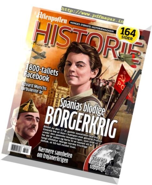 Aftenposten Historie — juli 2016
