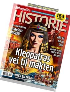 Aftenposten Historie – juni 2017