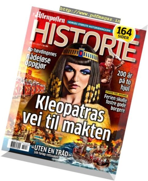 Aftenposten Historie – juni 2017
