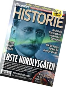 Aftenposten Historie – mai 2017