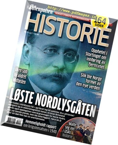 Aftenposten Historie — mai 2017