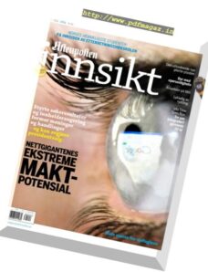 Aftenposten Innsikt — april 2016