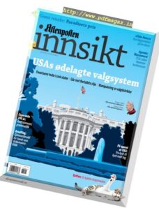 Aftenposten Innsikt – januar 2017